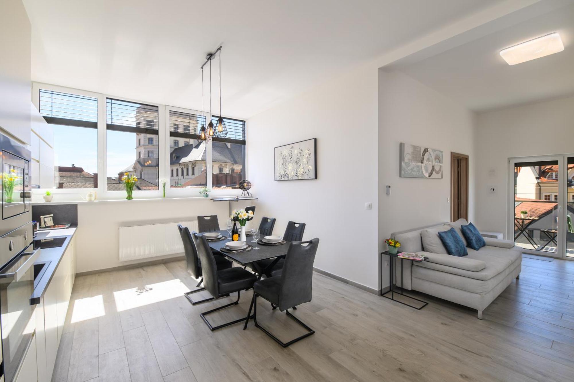 Domino Suite Eger Zewnętrze zdjęcie