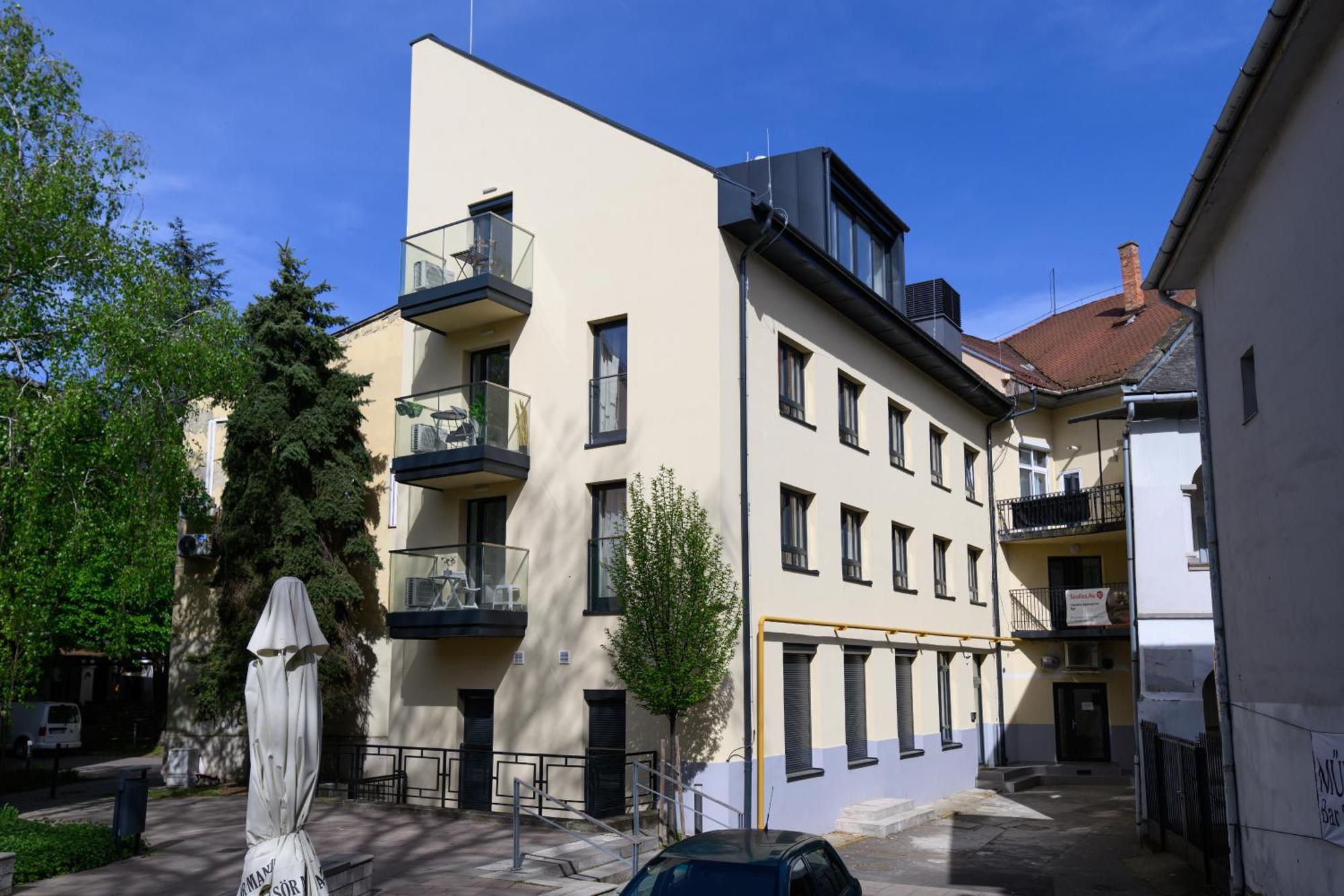 Domino Suite Eger Zewnętrze zdjęcie